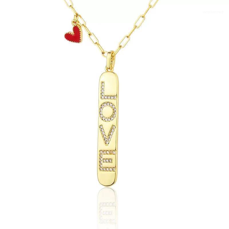 Yoiumit Gold LOVE Necklace Heart-Shaped Pendant Zircon Female Jewelry Valentine's Day Gift Chains
Yoiumit Gold LOVE Necklace Heart-Shaped Pendant Zircon Female Jewelry Valentine's Day Gift Chains