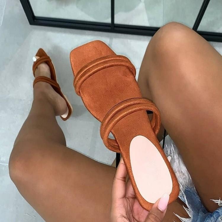 Slippers 2021 Summer Sandals Flat Bottom Has Been With Khaki Women's Home Wear, Black
Slippers 2021 Summer Sandals Flat Bottom Has Been With Khaki Women's Home Wear, Black