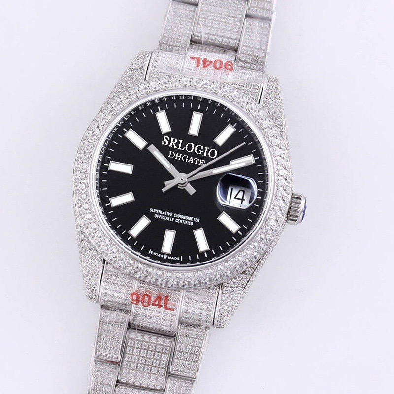 Mens Automatic Mechanical Watches Fashion Oyster Perpetual Datejust 41 Strap: Diamond-studded Steel Bracelet montre de Luxe, Customize
Mens Automatic Mechanical Watches Fashion Oyster Perpetual Datejust 41 Strap: Diamond-studded Steel Bracelet montre de Luxe, Customize
