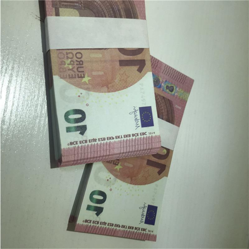 Ticket Realistic Toy LE10-42 New Bar 2021 Currency 10 Children Gift And Faux Props Money Counterfeit Billet Euro Prop Miiuj Nhnjp
Ticket Realistic Toy LE10-42 New Bar 2021 Currency 10 Children Gift And Faux Props Money Counterfeit Billet Euro Prop Miiuj Nhnjp