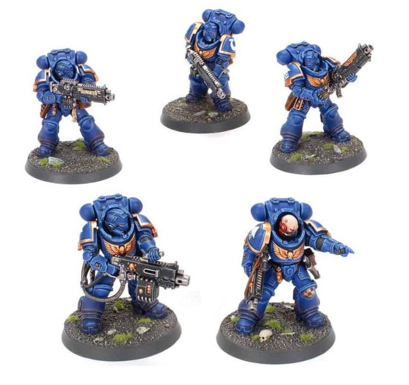 Resin Model Heavy Intercessors 
Resin Model Heavy Intercessors