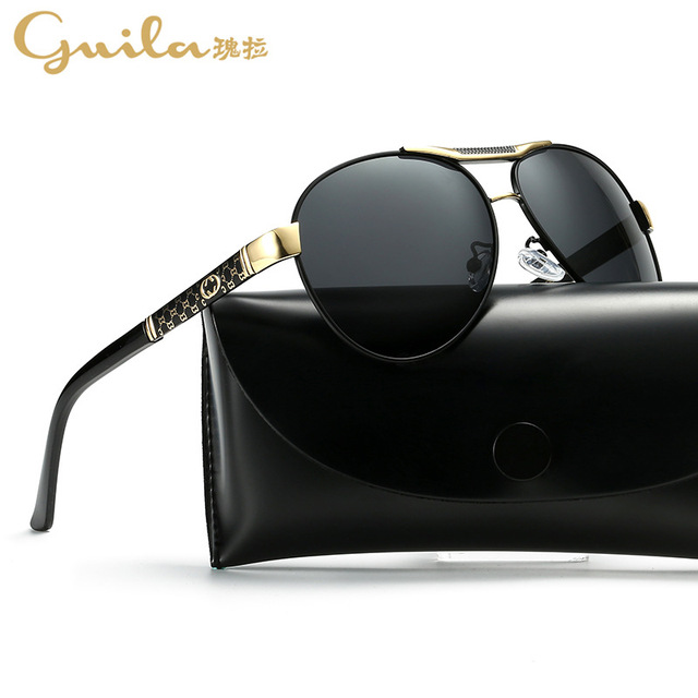 Polarized Men Sunglasses European and American Large Frame Sunglasse Driving Glasses
Polarized Men Sunglasses European and American Large Frame Sunglasse Driving Glasses