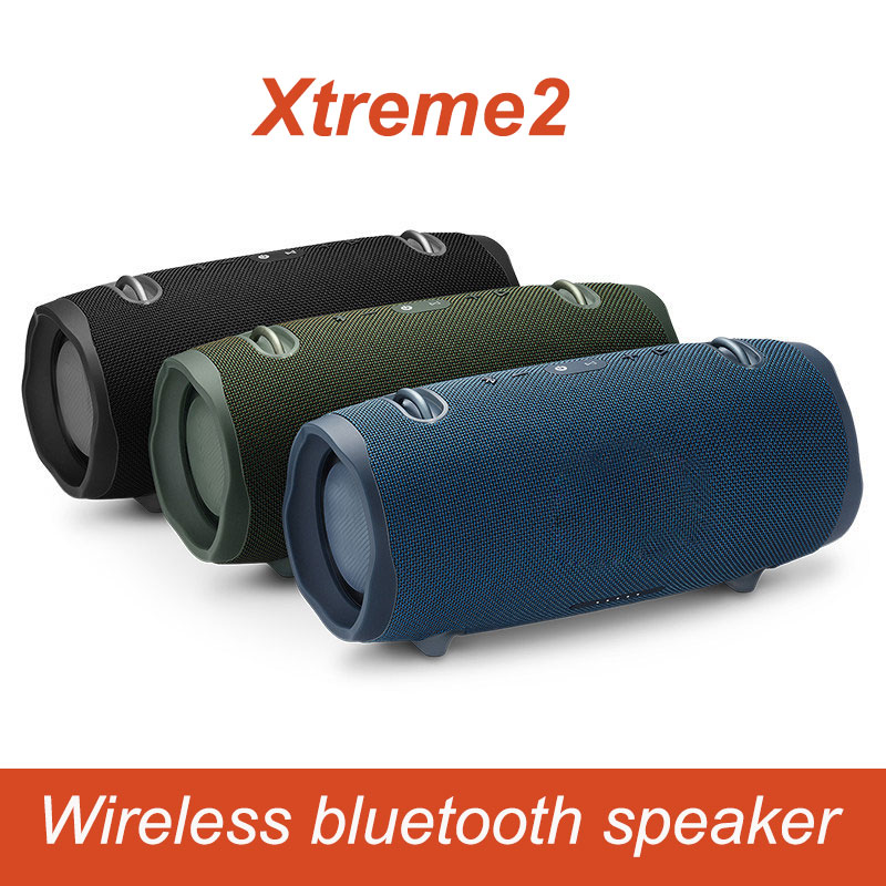High quality XTREME2 Wireless Bluetooth Speakers HIFI Mini Subwoofer Portable Speaker Outdoor Sports for iphone 11 samsung with retail box
High quality XTREME2 Wireless Bluetooth Speakers HIFI Mini Subwoofer Portable Speaker Outdoor Sports for iphone 11 samsung with retail box