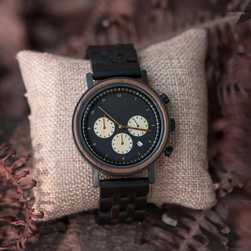 Wristwatches BOBOBIRD Watch Men Casual Handmade Wooden Male Quartz Wristwatch High Quality Japan Movement Man Chronograph Timepiece, Gt027-1b
Wristwatches BOBOBIRD Watch Men Casual Handmade Wooden Male Quartz Wristwatch High Quality Japan Movement Man Chronograph Timepiece, Gt027-1b