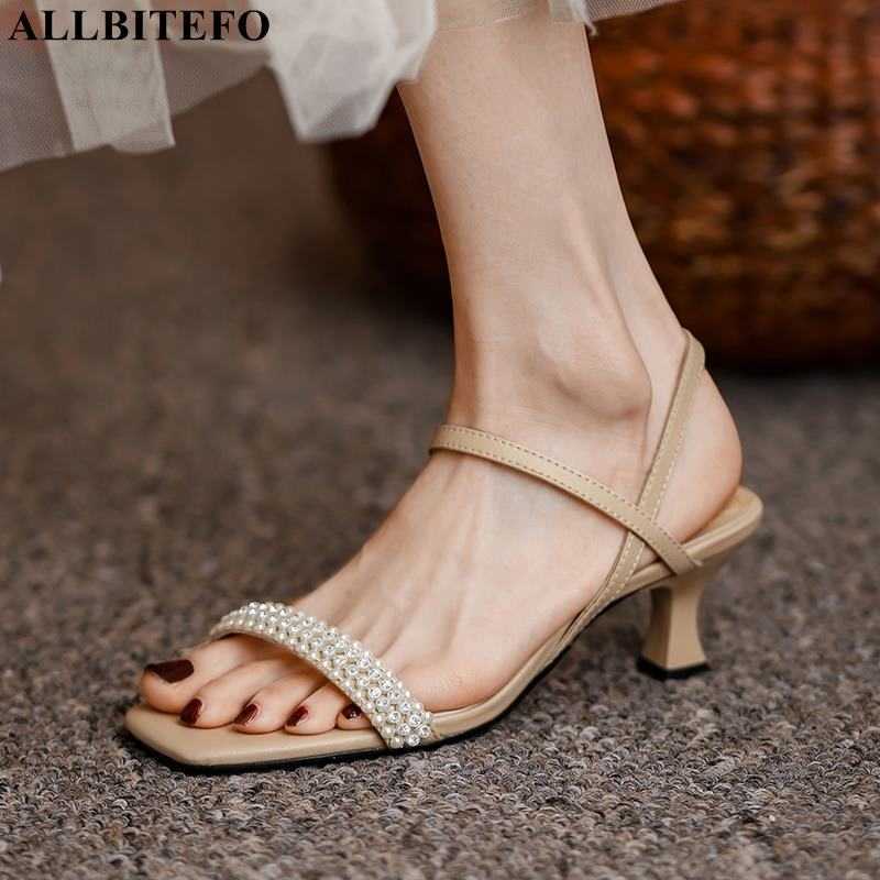 ALLBITEFO Size:34-42 sexy high heels full genuine leather party women sandals women heels shoes summer sandalias del verano 210611, As picture
ALLBITEFO Size:34-42 sexy high heels full genuine leather party women sandals women heels shoes summer sandalias del verano 210611, As picture