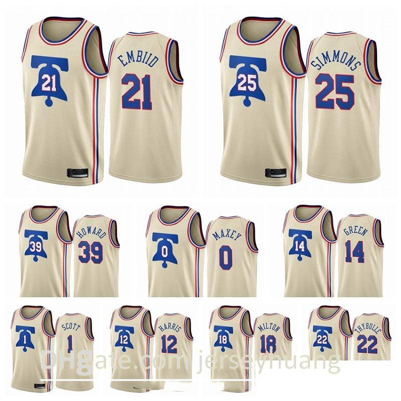 New 2021 Wholesale Cheap Mens Joel Embiid Ben Simmons Tyrese Maxey Earned Edition Cream Custom Printed Basketball Jersey, Black;red
New 2021 Wholesale Cheap Mens Joel Embiid Ben Simmons Tyrese Maxey Earned Edition Cream Custom Printed Basketball Jersey, Black;red
