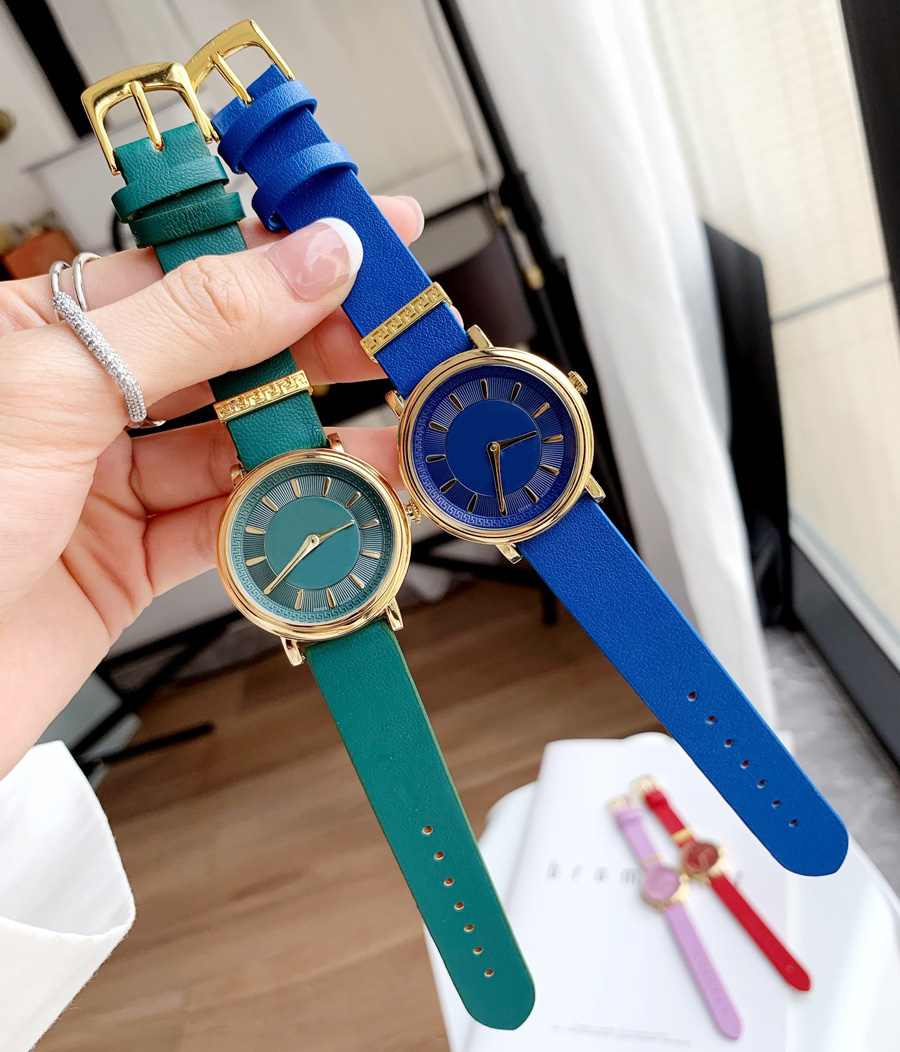 Fashion Brand Watches Women Girl Head Style Dial Leather Strap Beautiful Wrist Watch VE34, Black
Fashion Brand Watches Women Girl Head Style Dial Leather Strap Beautiful Wrist Watch VE34, Black