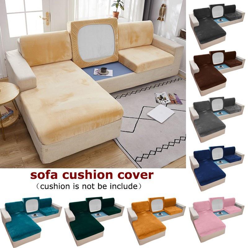 Chair Covers Velvet Sofa Seat For Living Room Plush Cushion Cover Thick Jacquard Solid Soft Stretch Couch Slipcover Funiture Protector
Chair Covers Velvet Sofa Seat For Living Room Plush Cushion Cover Thick Jacquard Solid Soft Stretch Couch Slipcover Funiture Protector