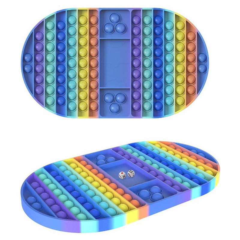 32cm Giant Fidget Toys Push Bubble Chessboard Sensory Puzzles Favor Pop Bubbles Checkerboard Shape Board Multiplayer Game Jumbo Large Size Decompression Toy Xmas
32cm Giant Fidget Toys Push Bubble Chessboard Sensory Puzzles Favor Pop Bubbles Checkerboard Shape Board Multiplayer Game Jumbo Large Size Decompression Toy Xmas