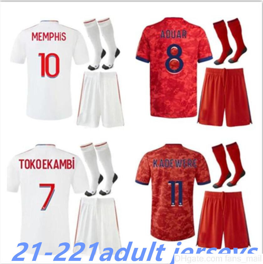 2021-2022 Olympique Lyonnais Lyon soccer jersey 21 22 Maillot foot 2021 2022 maillots de football shirt TRAORE MEMPHIS OL Adult set
2021-2022 Olympique Lyonnais Lyon soccer jersey 21 22 Maillot foot 2021 2022 maillots de football shirt TRAORE MEMPHIS OL Adult set