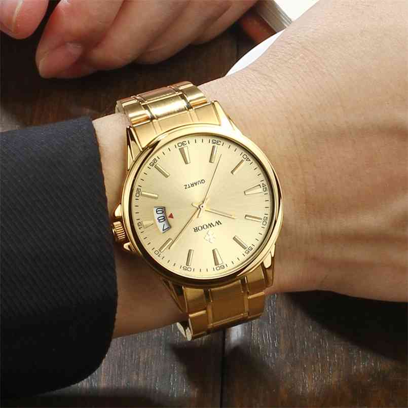 8833 Mens Watches Top Brand Luxury Gold Men's Quartz Simple Sports Waterproof Stainless Steel Male 210707, Gold-black-with-tool
8833 Mens Watches Top Brand Luxury Gold Men's Quartz Simple Sports Waterproof Stainless Steel Male 210707, Gold-black-with-tool