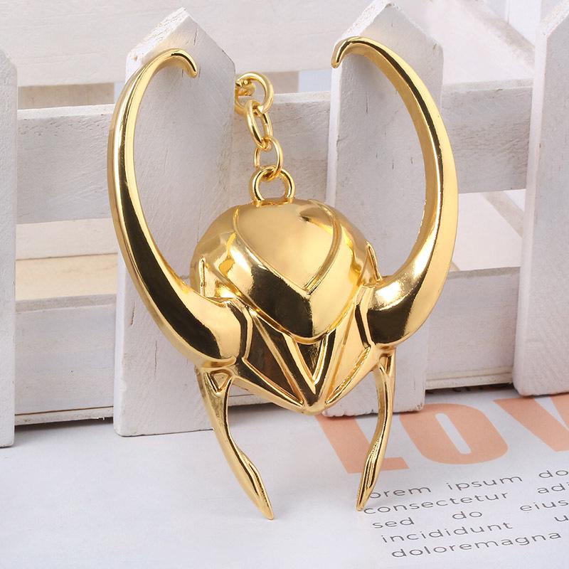 Pendant Necklaces Norse Mythical God Of Tricks Rocky Helmet Necklace Keychain Men And Women Casual Charm Gift
Pendant Necklaces Norse Mythical God Of Tricks Rocky Helmet Necklace Keychain Men And Women Casual Charm Gift