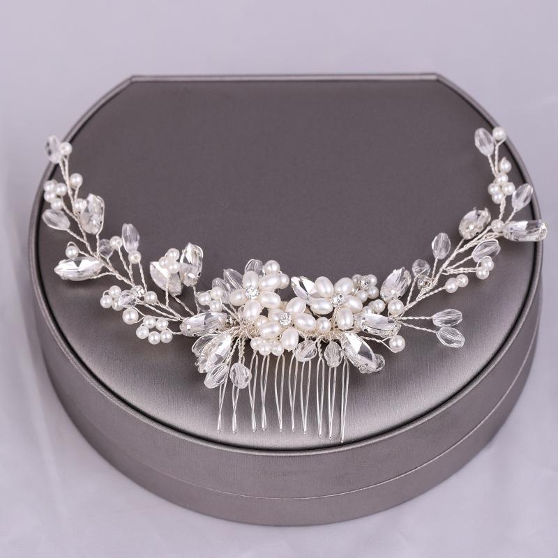 Hair Accessories Elegant Pearl Beads Long Curved Shape Comb Inserted Combs Ornaments Headpiece Wedding Bridal LL@17
Hair Accessories Elegant Pearl Beads Long Curved Shape Comb Inserted Combs Ornaments Headpiece Wedding Bridal LL@17
