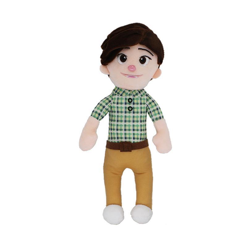 15-33cm Cocomelon Plush Toy Soft Cartoon Family Cocomelon Jj Family Sister Brother Mom And Dad Toy Dall Kids Chritmas Gifts