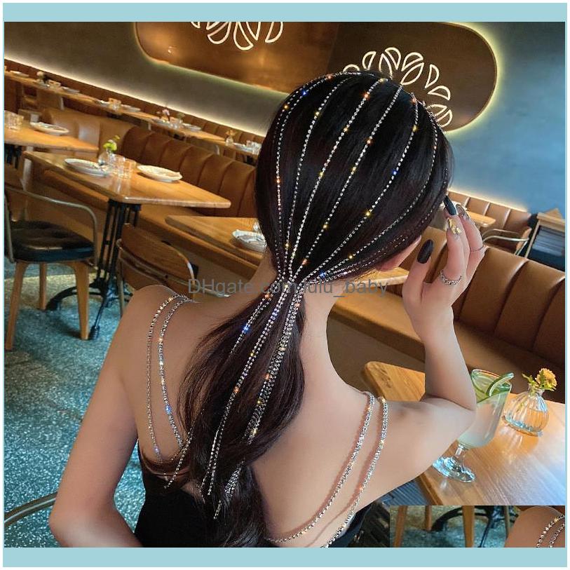 Headbands Jewelryfyuan Shine Full Rhinestone Headband For Women Long Tassel Crystal Hairclip Wedding Party Hair Aessories Jewelry Drop Deliv
Headbands Jewelryfyuan Shine Full Rhinestone Headband For Women Long Tassel Crystal Hairclip Wedding Party Hair Aessories Jewelry Drop Deliv