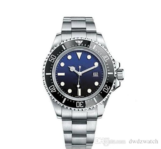 Factory Supplier Luxury ceramic bezel stainless steel d-BLUE seadweller 116660 44mm Automatic Mechanical Mens Men's Watch Watches, Style 1
Factory Supplier Luxury ceramic bezel stainless steel d-BLUE seadweller 116660 44mm Automatic Mechanical Mens Men's Watch Watches, Style 1
