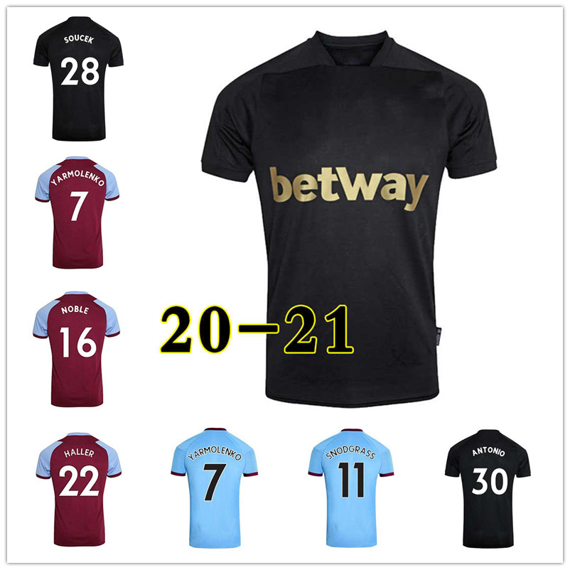 20 21 WEST soccer jersey 2020 2021 LINGARD NOBLE HAM ANDERSON UNITED RICE NOBLE football shirt men + kids kit 125 years 125th Anniversary, Away
20 21 WEST soccer jersey 2020 2021 LINGARD NOBLE HAM ANDERSON UNITED RICE NOBLE football shirt men + kids kit 125 years 125th Anniversary, Away