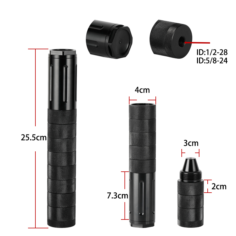 10 inch 1/2x28 5/8x24 Aluminum Solvent Trap Oil Fuel Filter Automotive car Vehicle Modified filters
10 inch 1/2x28 5/8x24 Aluminum Solvent Trap Oil Fuel Filter Automotive car Vehicle Modified filters