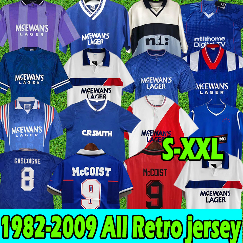 Glasgow Rangers Retro soccer jerseys GASCOIGNE 1982 1984 82 83 84 86 87 90 92 93 94 95 96 97 99 2001 02 03 MCCOIST ALBERTZ Classic vintage jersey football shirt men top, Black
Glasgow Rangers Retro soccer jerseys GASCOIGNE 1982 1984 82 83 84 86 87 90 92 93 94 95 96 97 99 2001 02 03 MCCOIST ALBERTZ Classic vintage jersey football shirt men top, Black