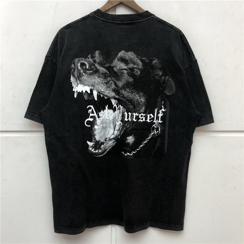 Vintage T shirt Men Women Quality Heavy Fabric Tee Oversize Tops Print Short Sleeve
Vintage T shirt Men Women Quality Heavy Fabric Tee Oversize Tops Print Short Sleeve