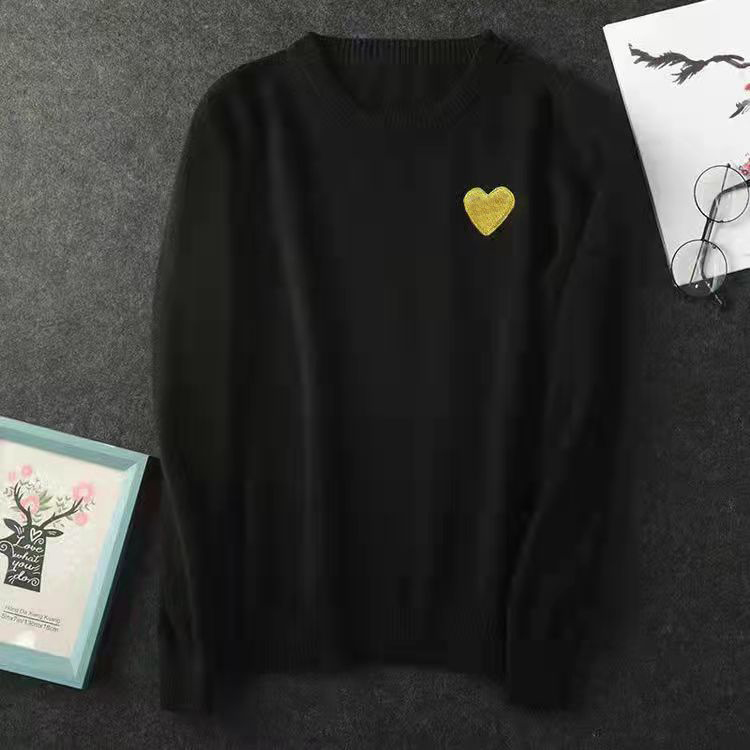 1101 2021 Autumn Brand Womens Sweater Same Paragraph Regular Long Sleeve Round Neck Knitted Sweater Pink Black Womens QIAN, A6
1101 2021 Autumn Brand Womens Sweater Same Paragraph Regular Long Sleeve Round Neck Knitted Sweater Pink Black Womens QIAN, A6