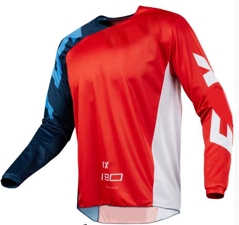 Motorcycle downhill jersey with long sleeves, racing suit T-shirt, polyester quick-drying, the same style is customized
Motorcycle downhill jersey with long sleeves, racing suit T-shirt, polyester quick-drying, the same style is customized