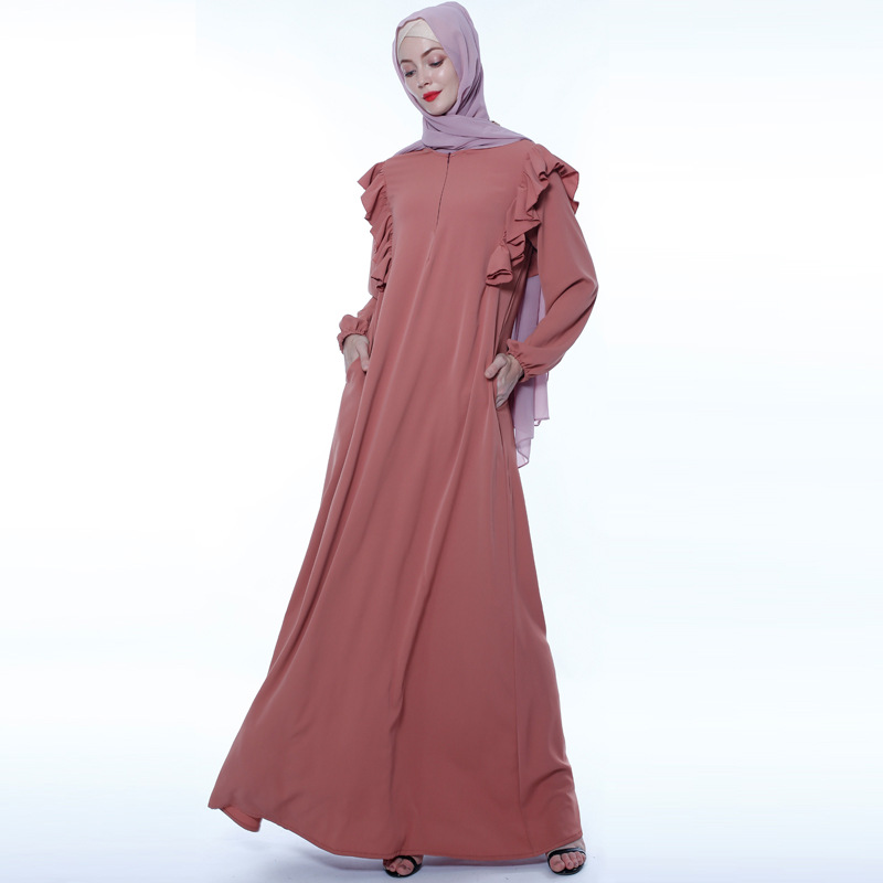 Abaya Turkish Women Clothing Muslim Dress Robe Kaftans Dubai Abayas Caftan Marocain Islamic Dresses Prayer Clothes Moslim Jurk
Abaya Turkish Women Clothing Muslim Dress Robe Kaftans Dubai Abayas Caftan Marocain Islamic Dresses Prayer Clothes Moslim Jurk