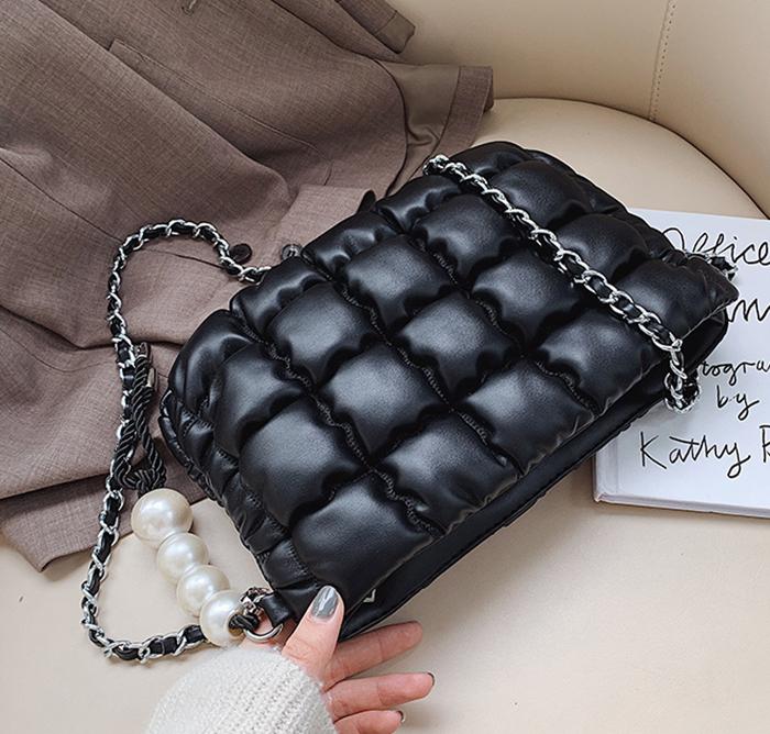Space Cotton Black Quilted Retro Large-Capacity Bag Handbags Women's 2021 Style Fashion All-Match Simple Shoulder Cross Body, Beige
Space Cotton Black Quilted Retro Large-Capacity Bag Handbags Women's 2021 Style Fashion All-Match Simple Shoulder Cross Body, Beige