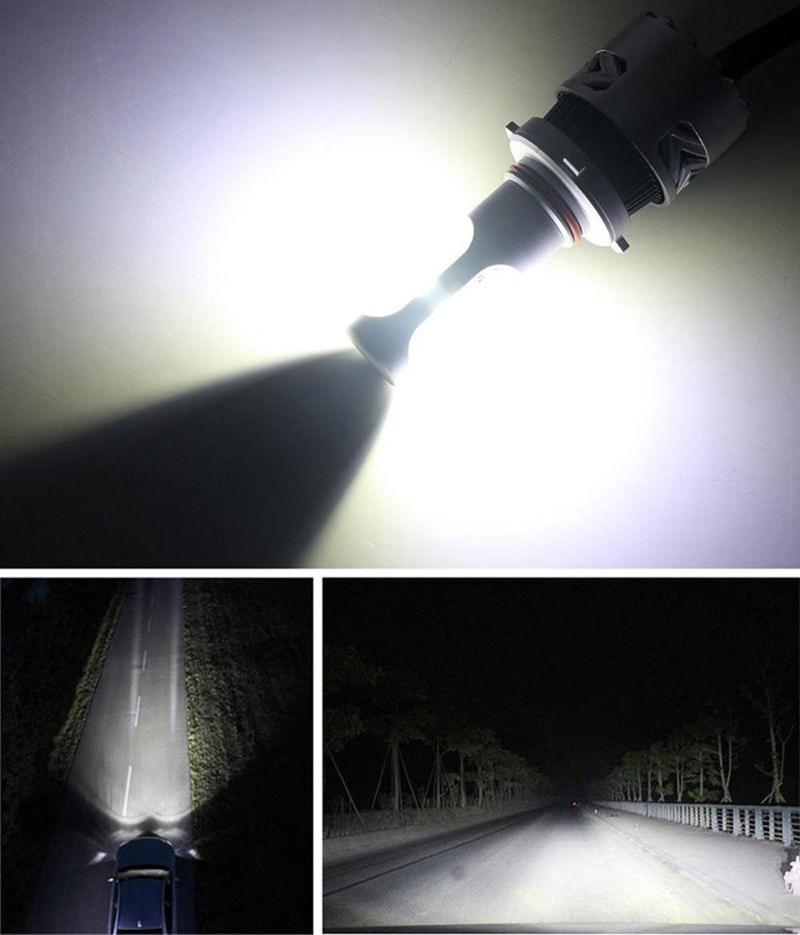 Car Headlights 2pcs H7 Led Headlight 72W 12000LM 6500K With Conversion Kit Lamp Bulb Luces Para Auto
Car Headlights 2pcs H7 Led Headlight 72W 12000LM 6500K With Conversion Kit Lamp Bulb Luces Para Auto