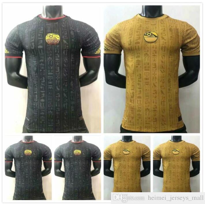 Player Version Egypt 2021 2022 soccer jersey M. SALAH Home Red away white 21 22 KAHRABA A. HEGAZI RAMADAN M.ELNENY uniform jerseys kits, Away 2
Player Version Egypt 2021 2022 soccer jersey M. SALAH Home Red away white 21 22 KAHRABA A. HEGAZI RAMADAN M.ELNENY uniform jerseys kits, Away 2