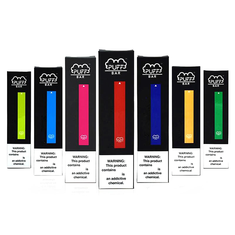 Quality Puff Bar Vaporizer Pen Disposable E-cigarettes Pod Device Cartridges 280mAh Battery 1.3ml Capacity Vape Carts Mod Puffbar Bang XXL
Quality Puff Bar Vaporizer Pen Disposable E-cigarettes Pod Device Cartridges 280mAh Battery 1.3ml Capacity Vape Carts Mod Puffbar Bang XXL