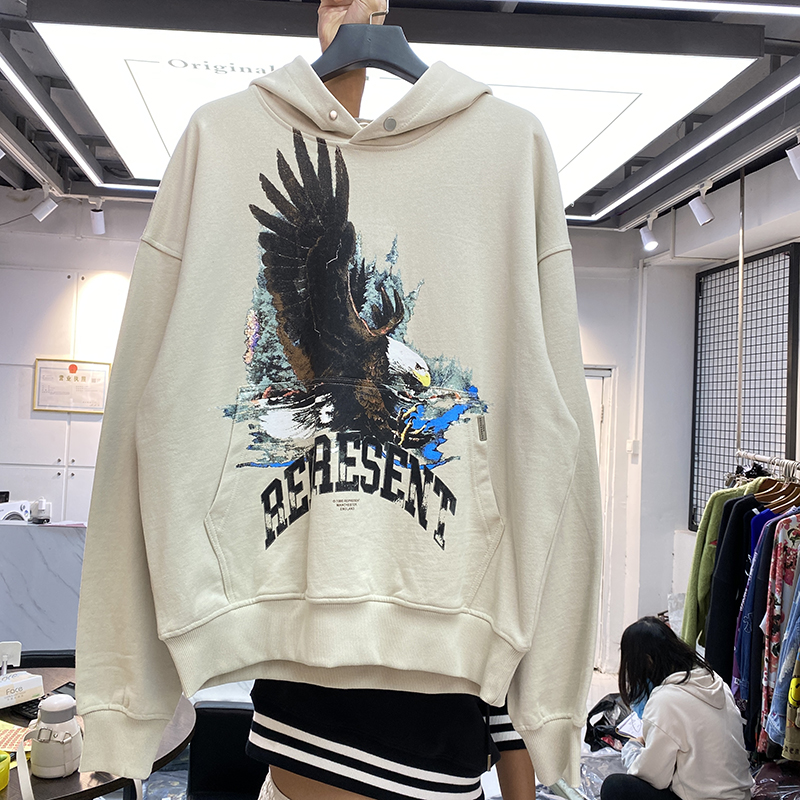 High Quality Men Eagle Printed Hoodies Sweatshirt Oversize Women Novelty Fleece Hoodie Sweatshirts Men's Tops Coat, E511 beige
High Quality Men Eagle Printed Hoodies Sweatshirt Oversize Women Novelty Fleece Hoodie Sweatshirts Men's Tops Coat, E511 beige