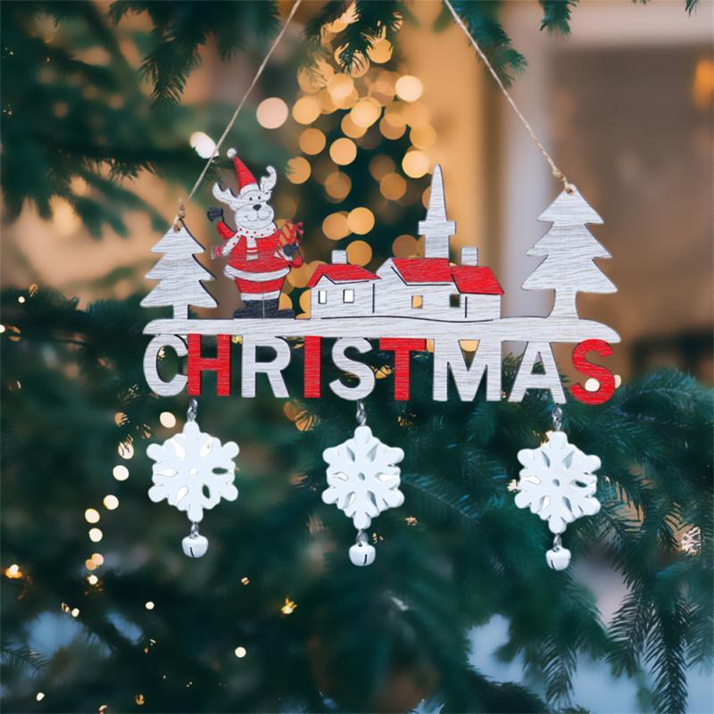 Christmas Decorations Santa Door Hanging Oranments Wall Wood Pendant Merry Home Decoration Gift 2022 Year
Christmas Decorations Santa Door Hanging Oranments Wall Wood Pendant Merry Home Decoration Gift 2022 Year