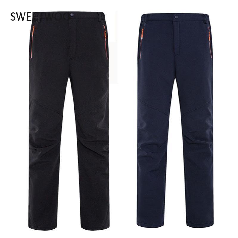 Skiing Pants Winter Mens Outdoor Elasticity Waterproof HikingTrousers Climbing Thick Warm Windproof Male, Black
Skiing Pants Winter Mens Outdoor Elasticity Waterproof HikingTrousers Climbing Thick Warm Windproof Male, Black