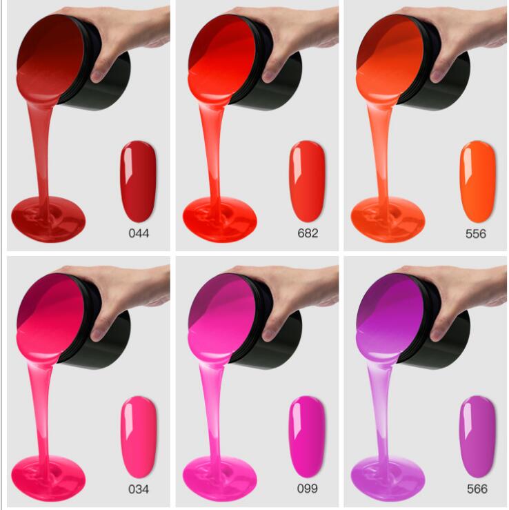 LED uv gelpolish More than 1000 colors with High quality OEM Custom Logo Professional Nail Art Manufacturer Kg Grade Raw Material Gel Nail Polish 1 Kg