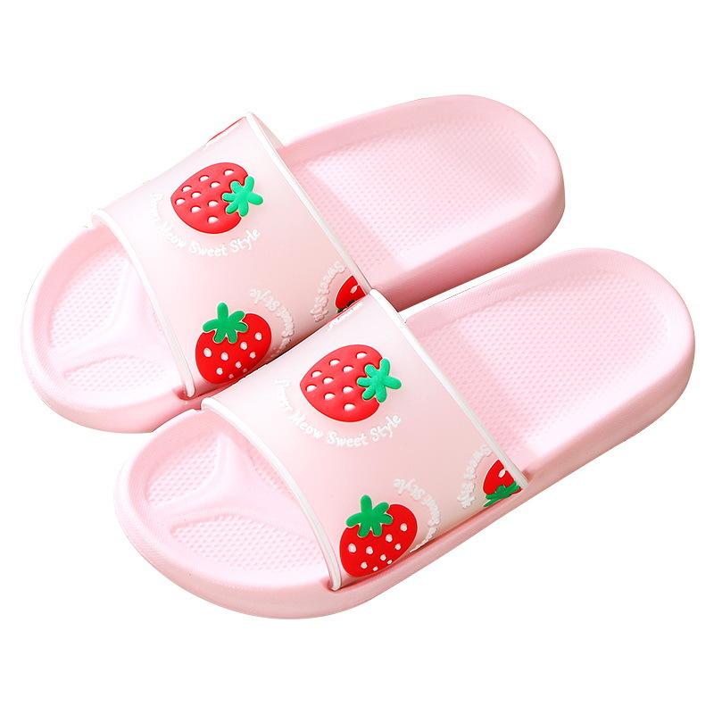 Slippers Summer Shoes Indoor Home Cute Fruit Slides Non-Slip Flip Flops Women's Sandals Beach Footwear, Pink
Slippers Summer Shoes Indoor Home Cute Fruit Slides Non-Slip Flip Flops Women's Sandals Beach Footwear, Pink