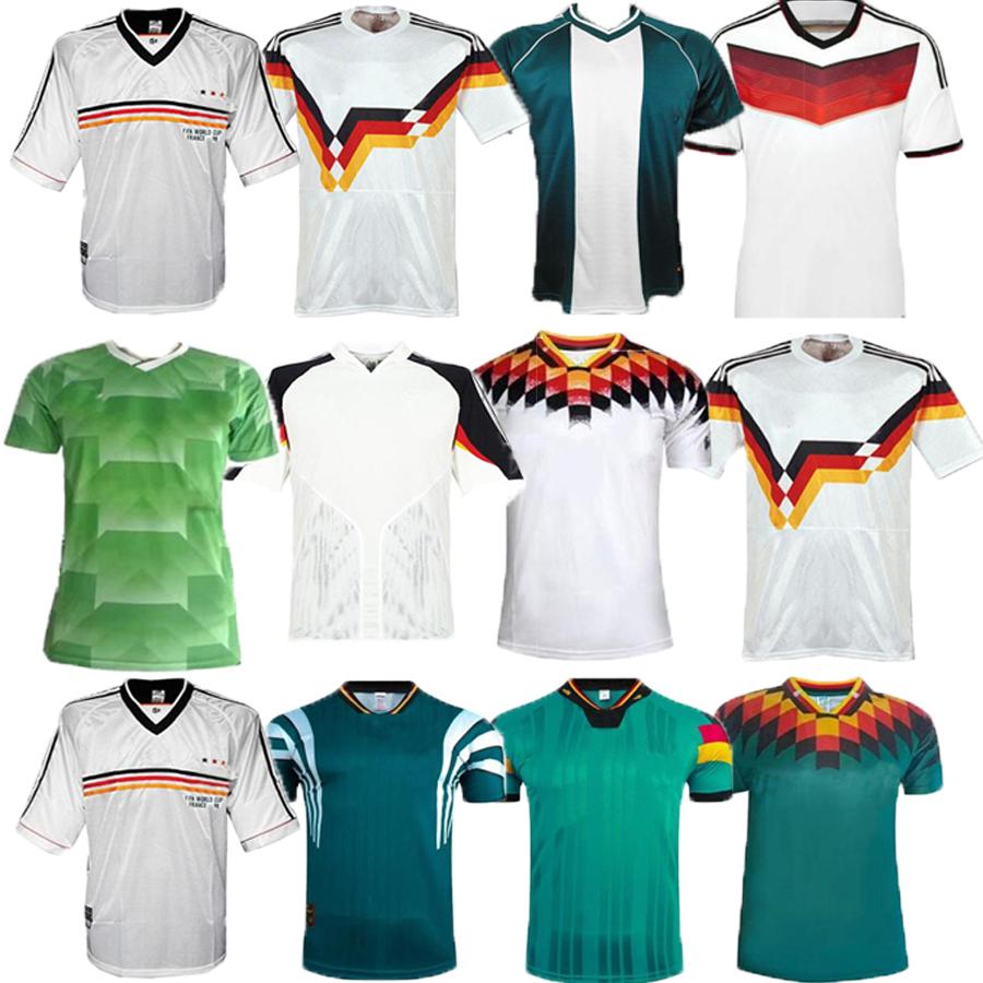 88 90 96 94 14 04 92 Germany Retro Soccer Jersey KLINSMANN Matthaus Mueller Muller Effenberg Ozier Kahn Deutschland Ballack Football Klose, Black;yellow
88 90 96 94 14 04 92 Germany Retro Soccer Jersey KLINSMANN Matthaus Mueller Muller Effenberg Ozier Kahn Deutschland Ballack Football Klose, Black;yellow