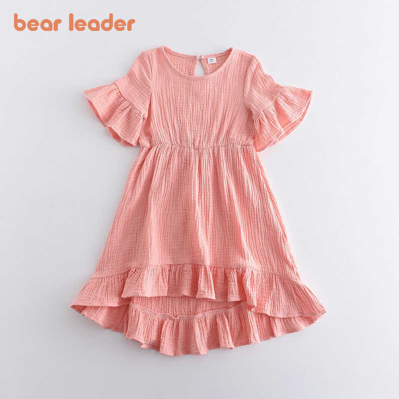 Bear Leader Baby Girls Solid Color Dresses Summer Fashion Kid Girl Ruffles Sleeve Costumes Princess Casual Vestidos For 2-8Y 210708, Ah4821pink
Bear Leader Baby Girls Solid Color Dresses Summer Fashion Kid Girl Ruffles Sleeve Costumes Princess Casual Vestidos For 2-8Y 210708, Ah4821pink