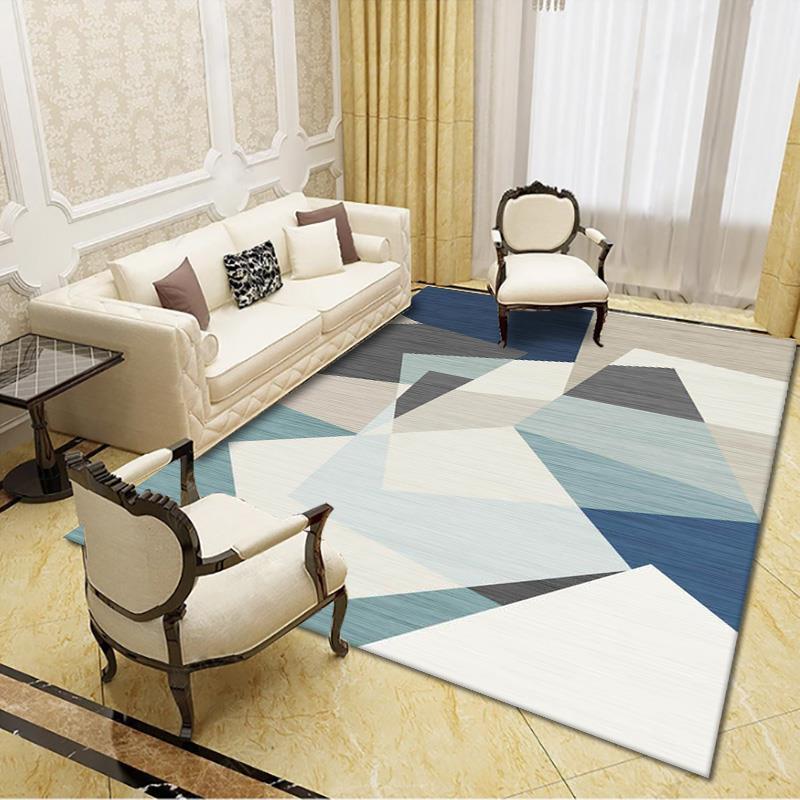Carpets Modern European Style Large Carpet Rectangular Living Room Home Decoration Floor Mat For Bed
Carpets Modern European Style Large Carpet Rectangular Living Room Home Decoration Floor Mat For Bed