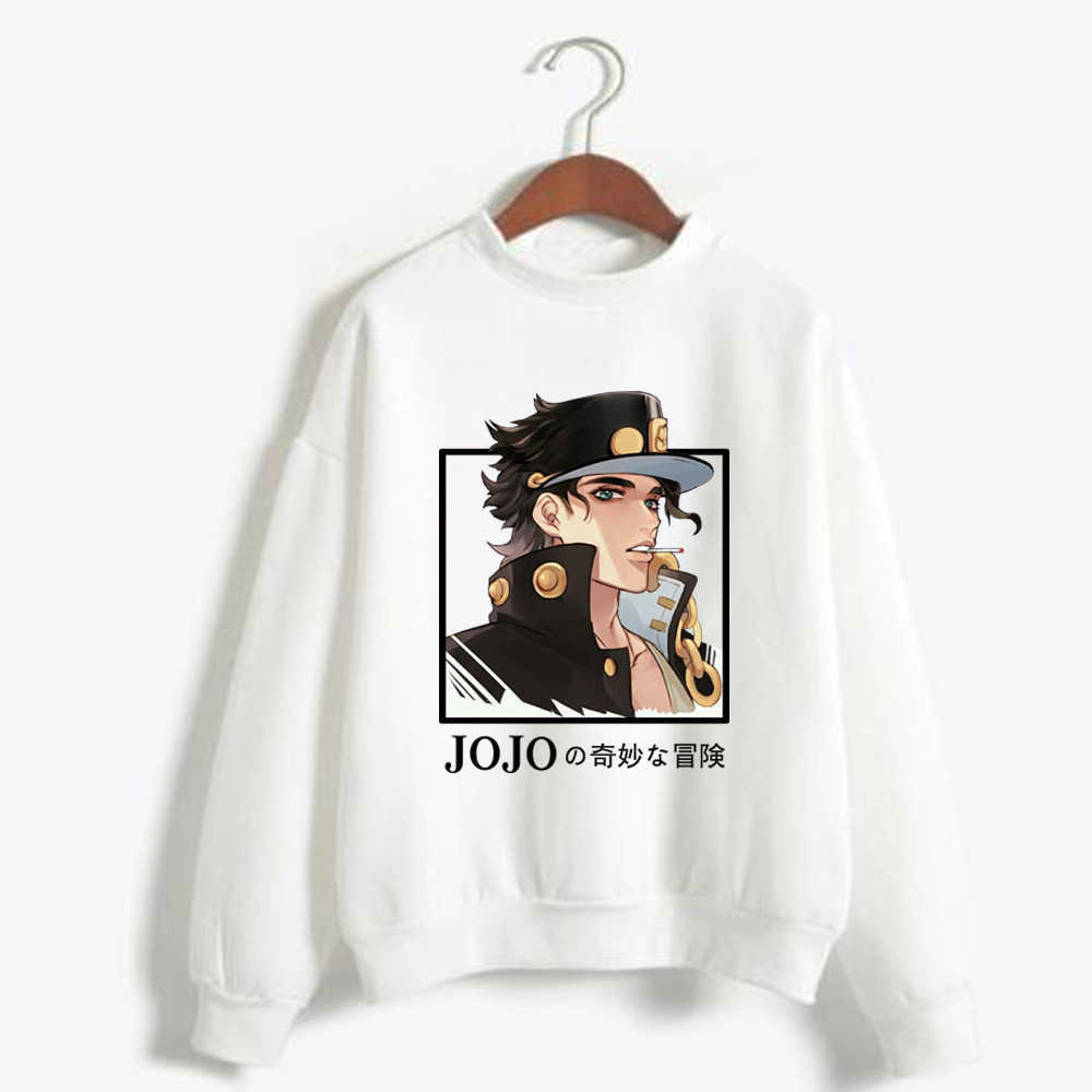 Japanese Anime Jojo's Bizarre Adventure Hoodie Fashion Round Neck Loose Long Sleeve Male Y0802, Baozhuangdai
Japanese Anime Jojo's Bizarre Adventure Hoodie Fashion Round Neck Loose Long Sleeve Male Y0802, Baozhuangdai