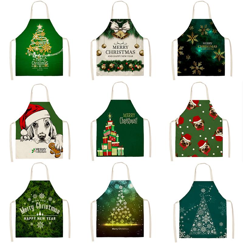 Christmas Tree Gift Green Pattern Cleaning Aprons 53*65cm Home Cooking Kitchen Apron Cook Wear Cotton Linen Adult Bibs 46391
Christmas Tree Gift Green Pattern Cleaning Aprons 53*65cm Home Cooking Kitchen Apron Cook Wear Cotton Linen Adult Bibs 46391