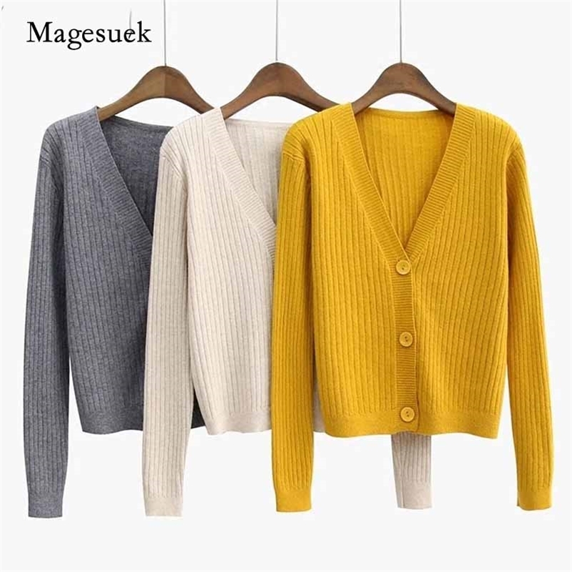 Autumn V-neck Women Sweater Solid Knitted Long Sleeve Korean Cardigan Short Loose Coat Office Lady Clothing 10645 210518, Gray
Autumn V-neck Women Sweater Solid Knitted Long Sleeve Korean Cardigan Short Loose Coat Office Lady Clothing 10645 210518, Gray