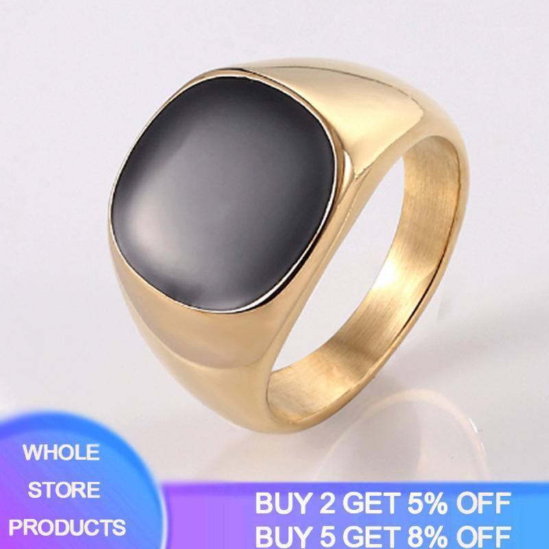 Cluster Rings YANHUI Selling Size 7-12 Classic Gold-color Rhinestone Men Ring Black Enamel Male Finger Gift For Husband Jewelry, Golden;silver
Cluster Rings YANHUI Selling Size 7-12 Classic Gold-color Rhinestone Men Ring Black Enamel Male Finger Gift For Husband Jewelry, Golden;silver