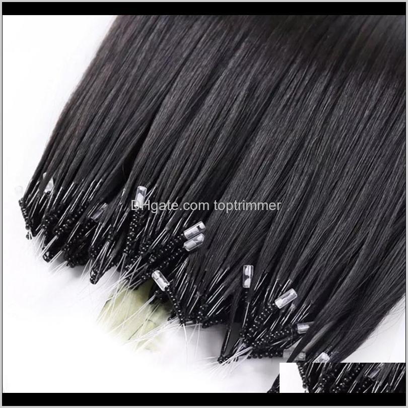 Extensions & Virgin Products Drop Delivery 2021 The Most Comfortable Remy Nano Ring Human Hair Extension Black Brown Blonde Color 100S Micro
Extensions & Virgin Products Drop Delivery 2021 The Most Comfortable Remy Nano Ring Human Hair Extension Black Brown Blonde Color 100S Micro