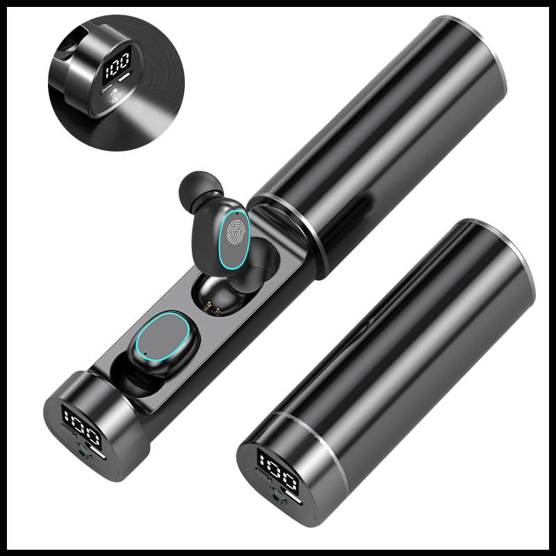 Headphones & Earphones Bluetooth Earphone 5.2 Touch Sport True Wireless Headphone Stereo Headset Mini Earbuds With Micrphone LED
Headphones & Earphones Bluetooth Earphone 5.2 Touch Sport True Wireless Headphone Stereo Headset Mini Earbuds With Micrphone LED