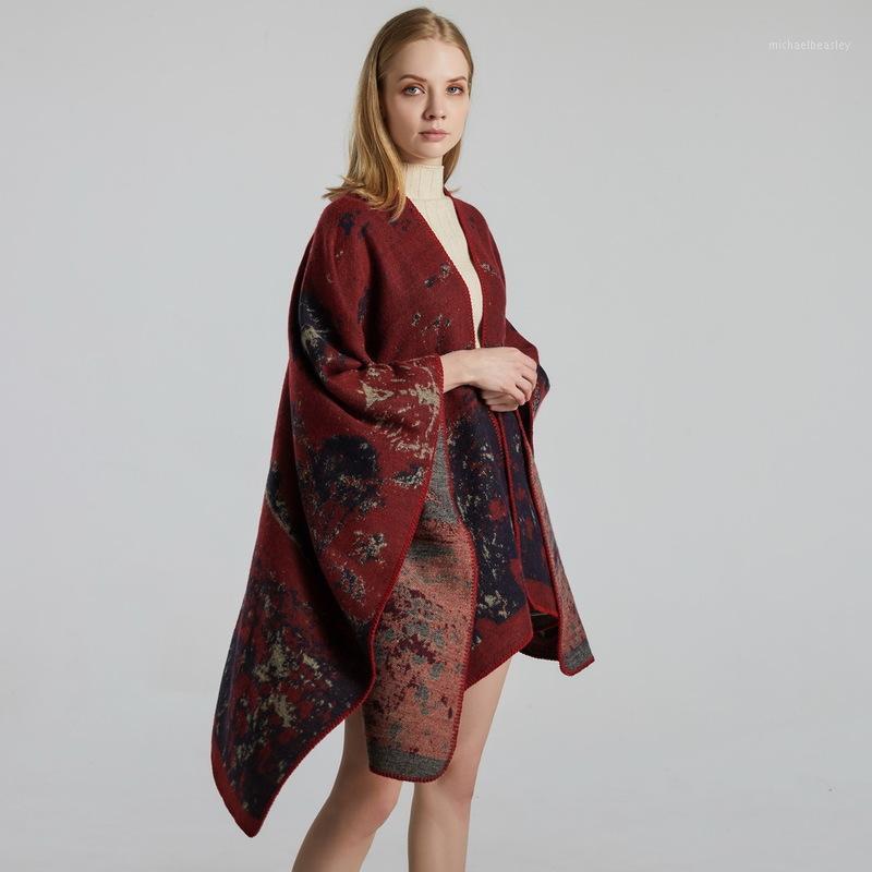 Scarves 2021 Real Women Adult Acrylic Hijab Winter The Cape Euramerican Fashion Warm Cloak Qiu Dong Printing Imitation Shawl With A
Scarves 2021 Real Women Adult Acrylic Hijab Winter The Cape Euramerican Fashion Warm Cloak Qiu Dong Printing Imitation Shawl With A