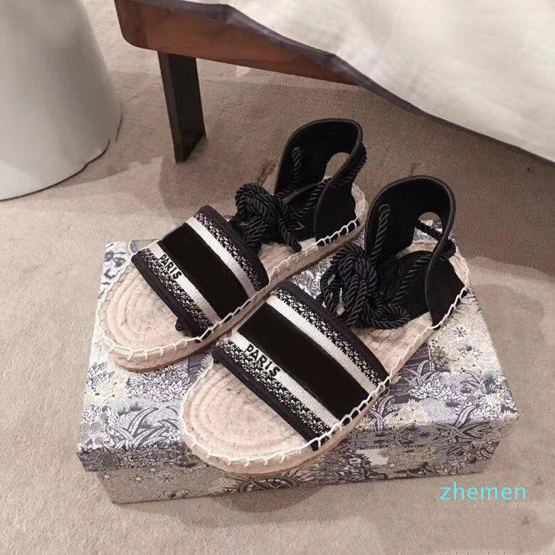 Designer women Lace up black white espadrilles sandals girl fashion casual loafers flats for Summer Cross-tied -42 size
Designer women Lace up black white espadrilles sandals girl fashion casual loafers flats for Summer Cross-tied -42 size