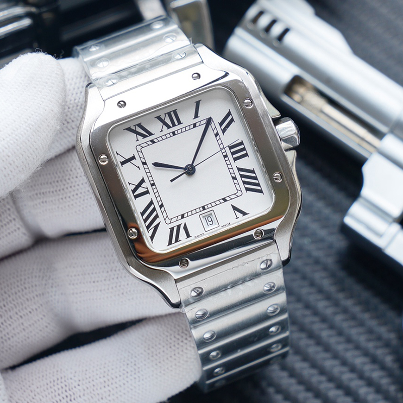 Classic Mens Watch Automatic Mechanical Wristwatches 40mm Waterproof Fashion Wristwatch Montre De Luxe Watches for Men Gift, Customize
Classic Mens Watch Automatic Mechanical Wristwatches 40mm Waterproof Fashion Wristwatch Montre De Luxe Watches for Men Gift, Customize