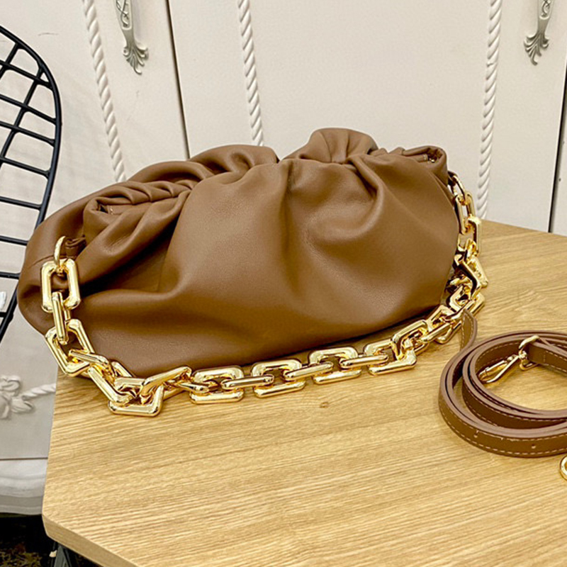 Fashion Shoulder Underarm Bag Female 2021 Popular New Summer Fold Wide Gold Chain Clouds bag White shoulderbags, Blue
Fashion Shoulder Underarm Bag Female 2021 Popular New Summer Fold Wide Gold Chain Clouds bag White shoulderbags, Blue