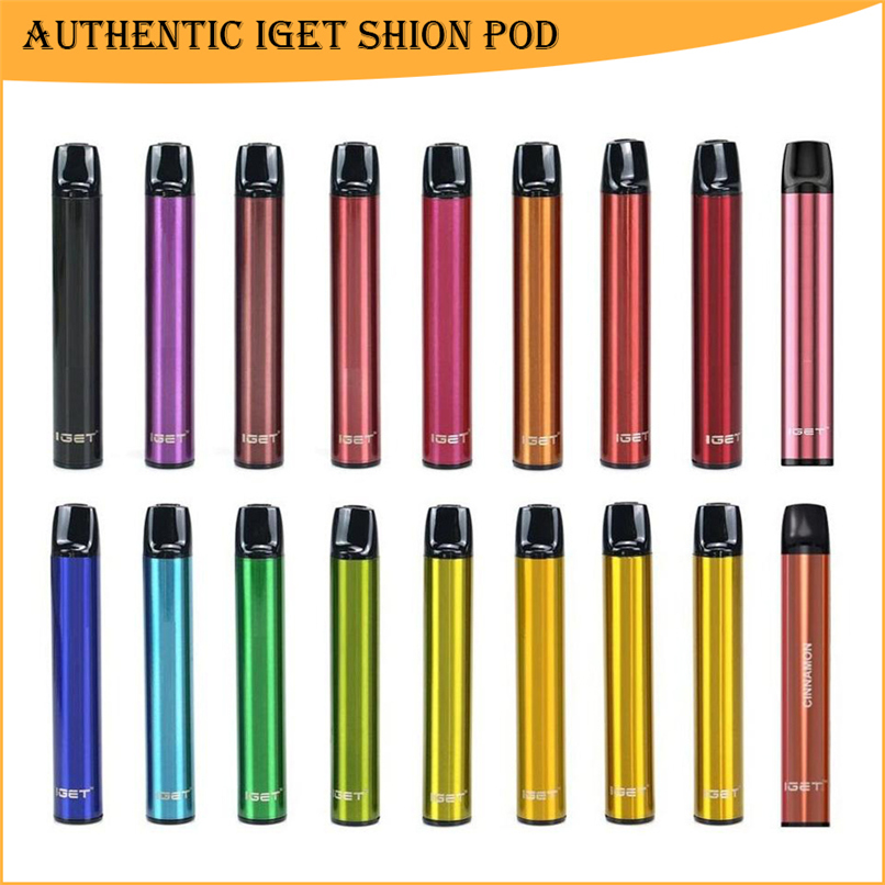 Original Iget Shion Disposable cigarettes Pod Device Kit 600 Puff 400mAh 2.4ml Prefilled Portable Vape Stick Pen Bar Plus XXL Max 100% Authentic
Original Iget Shion Disposable cigarettes Pod Device Kit 600 Puff 400mAh 2.4ml Prefilled Portable Vape Stick Pen Bar Plus XXL Max 100% Authentic